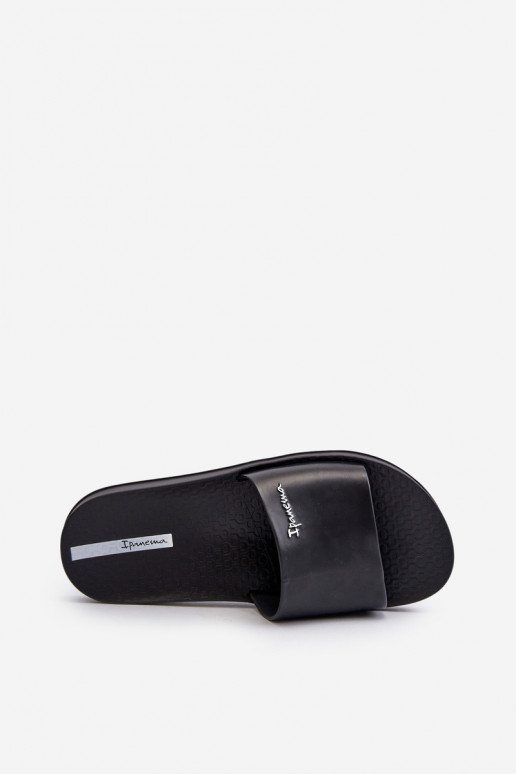 Pánské gumové žabky 82832 Ipanema Slide Unisex Černé Pánské gumové žabky 82832 Ipanema Slide Unisex Černé