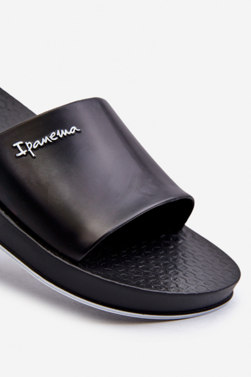 Pánské gumové žabky 82832 Ipanema Slide Unisex Černé Pánské gumové žabky 82832 Ipanema Slide Unisex Černé