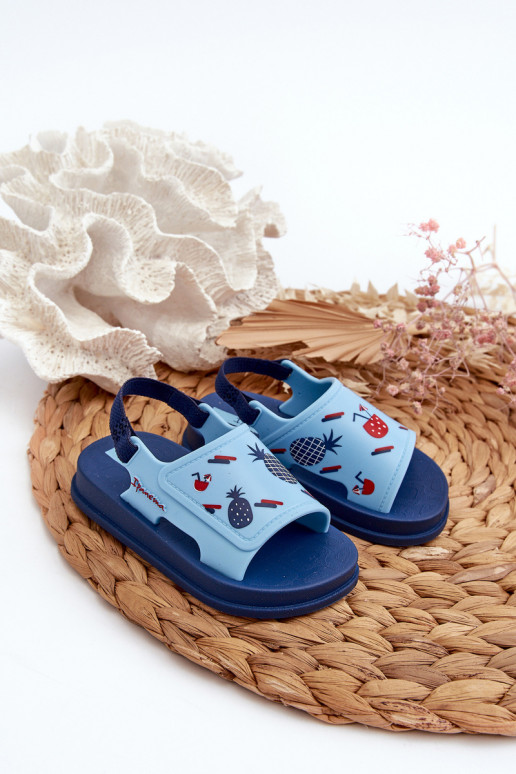 Dětské Sandálky 83545 Ipanema Soft Baby Modré Dětské Sandálky 83545 Ipanema Soft Baby Modré