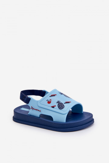 Dětské Sandálky 83545 Ipanema Soft Baby Modré 2
