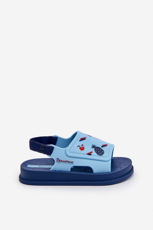 Dětské Sandálky 83545 Ipanema Soft Baby Modré Dětské Sandálky 83545 Ipanema Soft Baby Modré