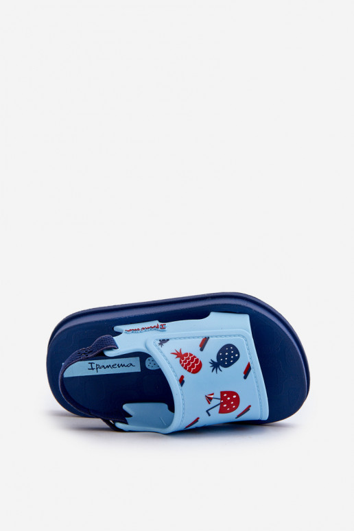 Dětské Sandálky 83545 Ipanema Soft Baby Modré Dětské Sandálky 83545 Ipanema Soft Baby Modré