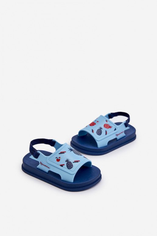 Dětské Sandálky 83545 Ipanema Soft Baby Modré Dětské Sandálky 83545 Ipanema Soft Baby Modré