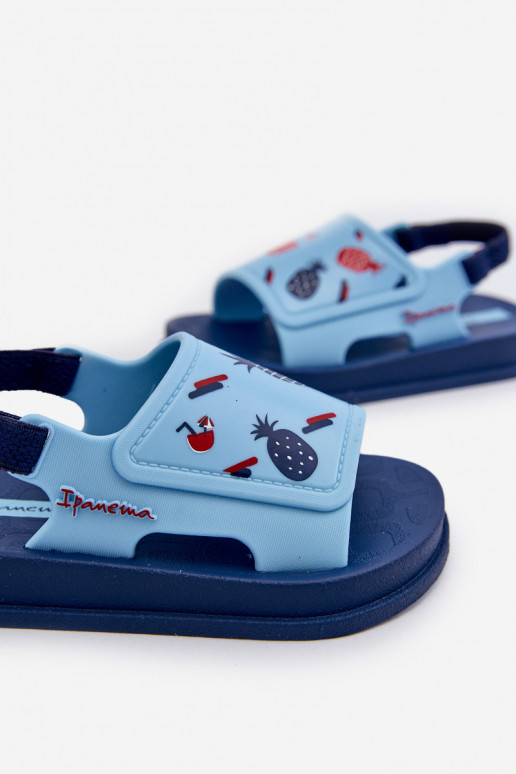 Dětské Sandálky 83545 Ipanema Soft Baby Modré Dětské Sandálky 83545 Ipanema Soft Baby Modré