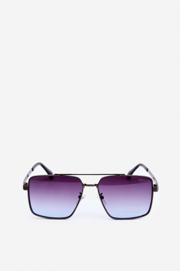 Dámské Sluneční Brýle UV400 Černo-Modré 2