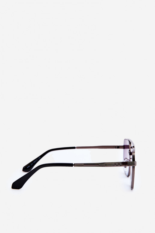 Dámské Sluneční Brýle UV400 Černo-Modré