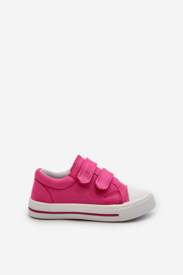 Dětské Tenisky Na Suchý Big Star NN374113 Fuksia 2