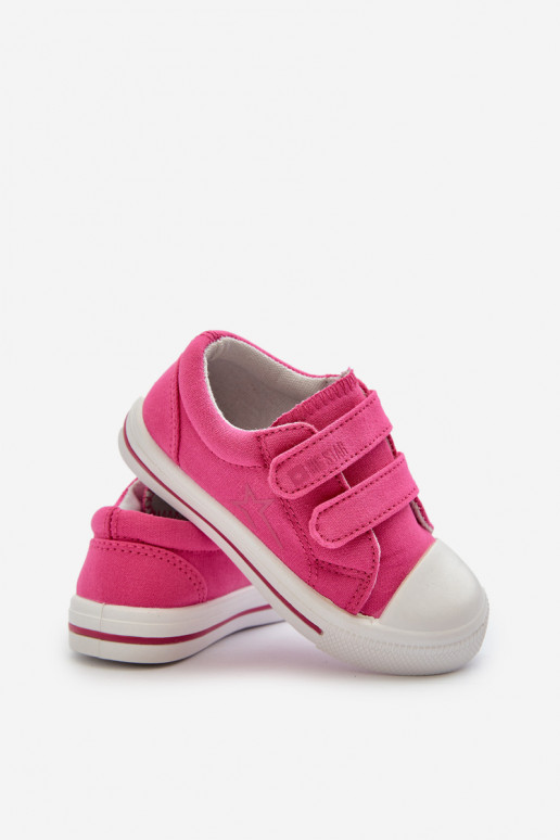 Dětské Tenisky Na Suchý Big Star NN374113 Fuksia Dětské Tenisky Na Suchý Big Star NN374113 Fuksia