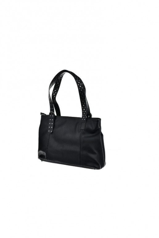 Dámská kabelka z ekokože Big Star NN574147 Černá