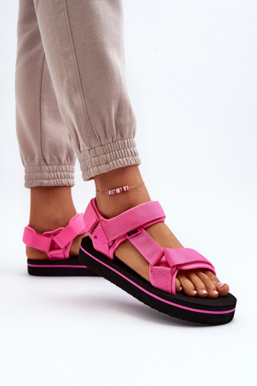 Dámské sandály Lee Cooper LCW-23-34-2613 Růžové 2
