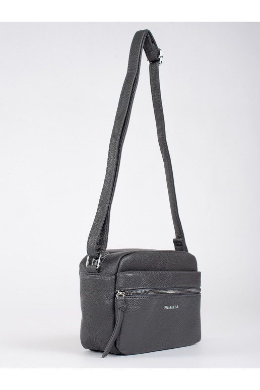 Malá šedá dámská kabelka přes rameno