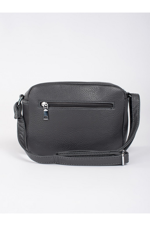 Malá šedá dámská kabelka přes rameno