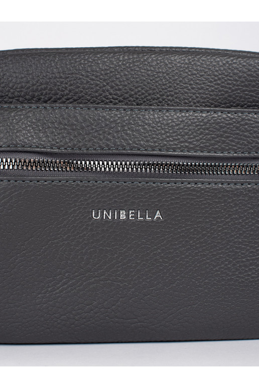 Malá šedá dámská kabelka přes rameno