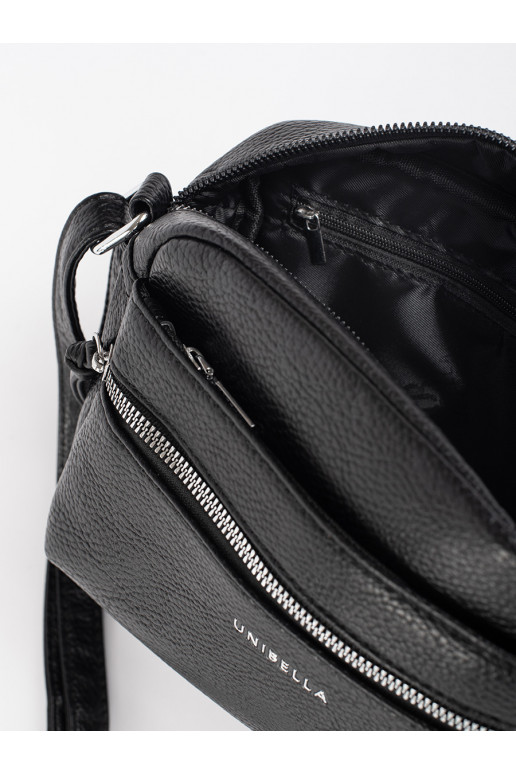 Malá černá dámská kabelka přes rameno