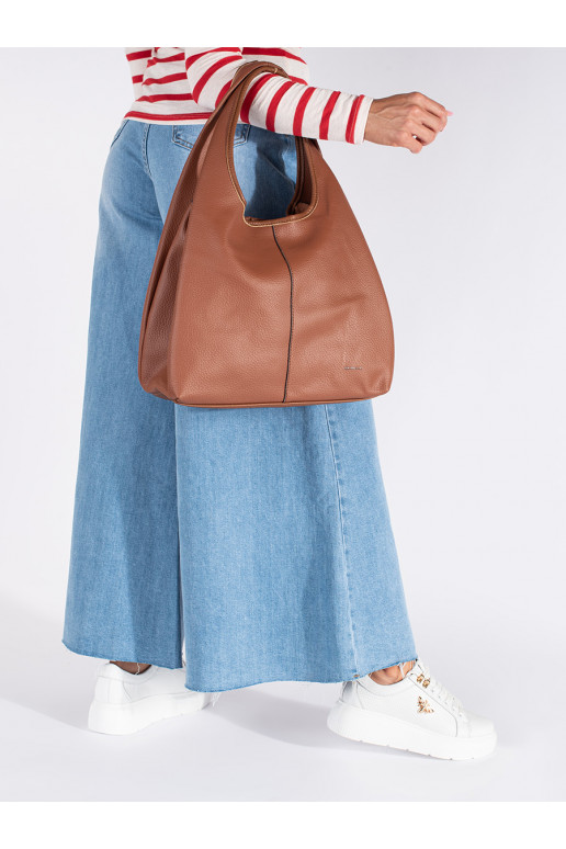 Kožené bílé sneakersy na platformě