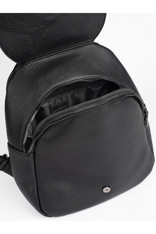 Klasický černý dámský batoh