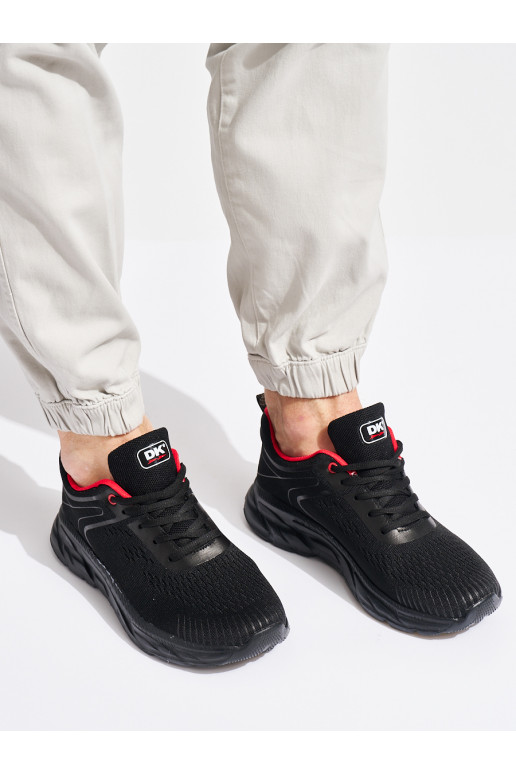 Pánské černé sportovní boty