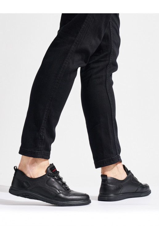 Pánské černé sportovní polobotky