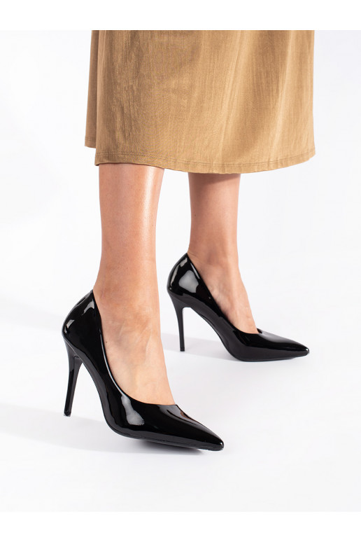 Klasické černé dámské lodičky