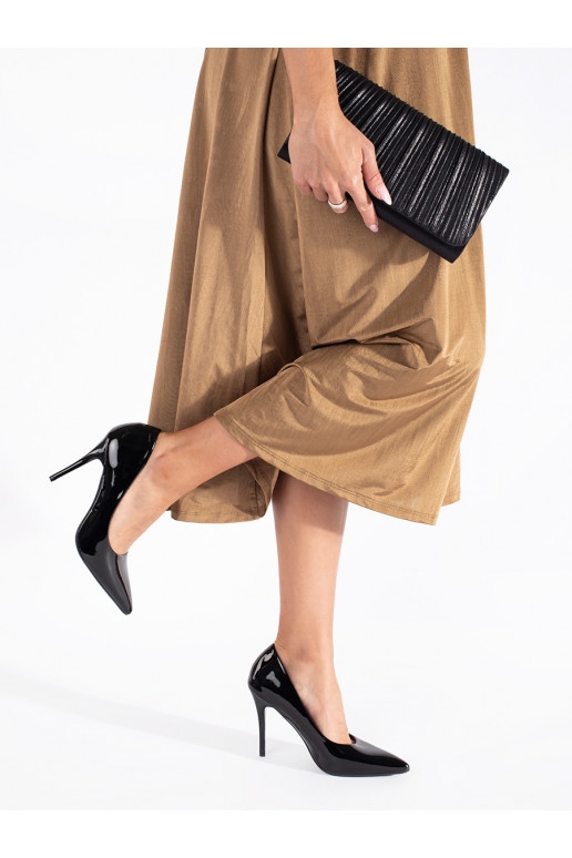 Klasické černé dámské lodičky