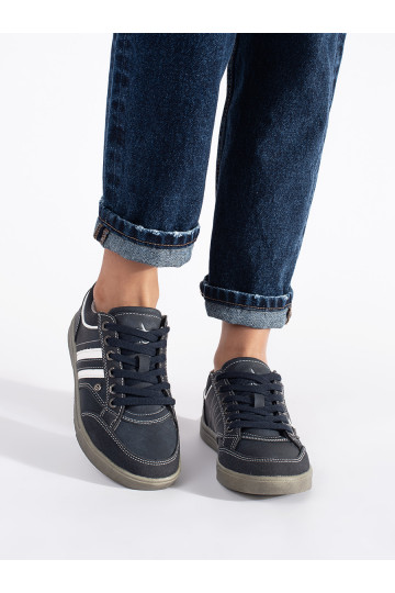 Tmavě modré sportovní dámské boty VICO 2