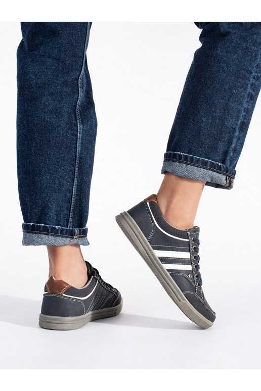 Tmavě modré sportovní dámské boty VICO