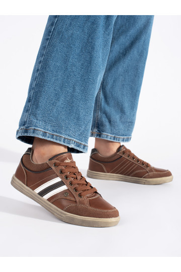 Hnědé sportovní dámské boty VICO