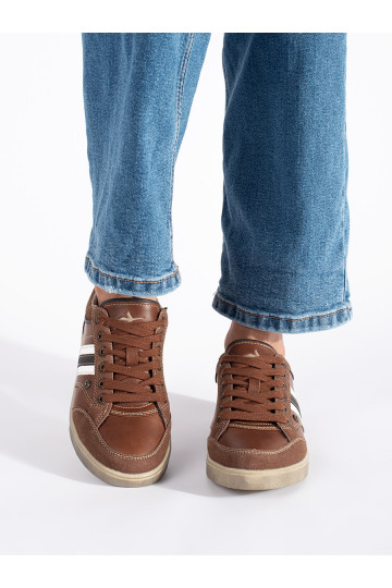 Hnědé sportovní dámské boty VICO 2