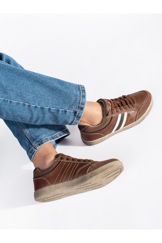 Hnědé sportovní dámské boty VICO