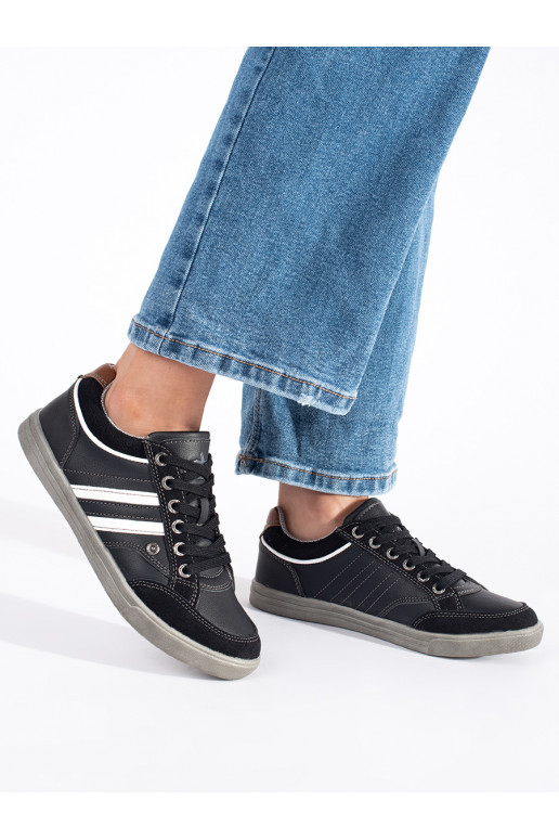 Černé sportovní dámské boty VICO