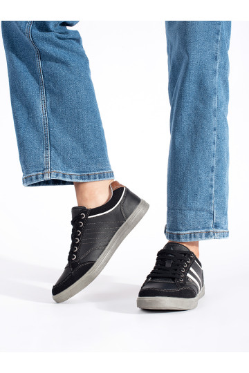 Černé sportovní dámské boty VICO 2