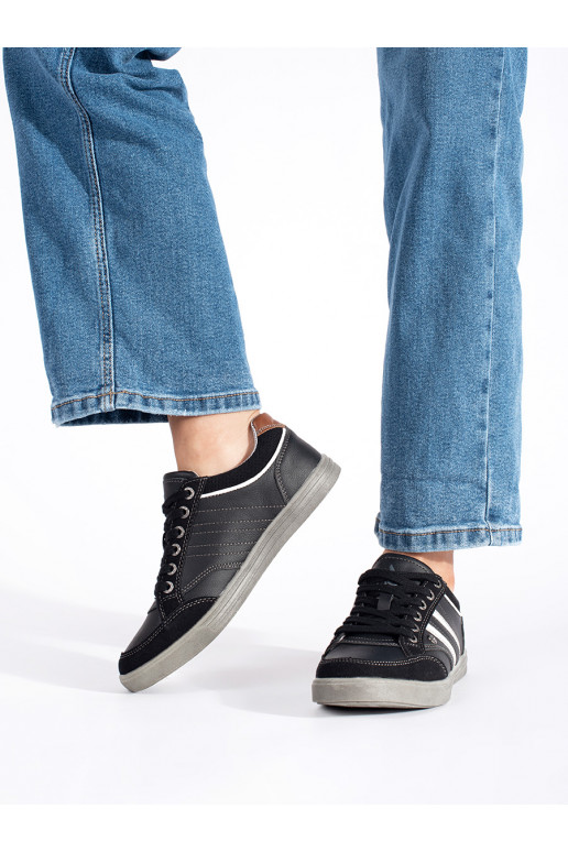 Černé sportovní dámské boty VICO