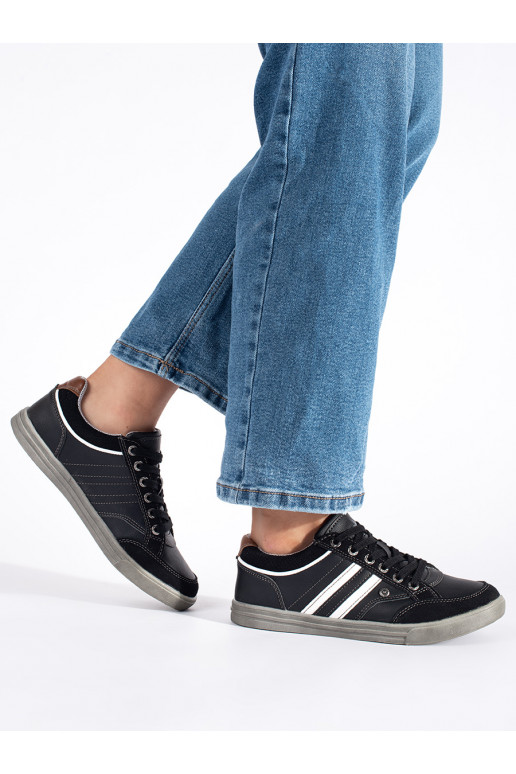 Černé sportovní dámské boty VICO