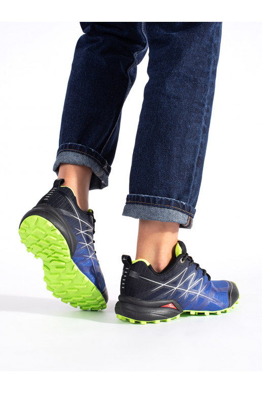 Modré dámské trekové boty VICO