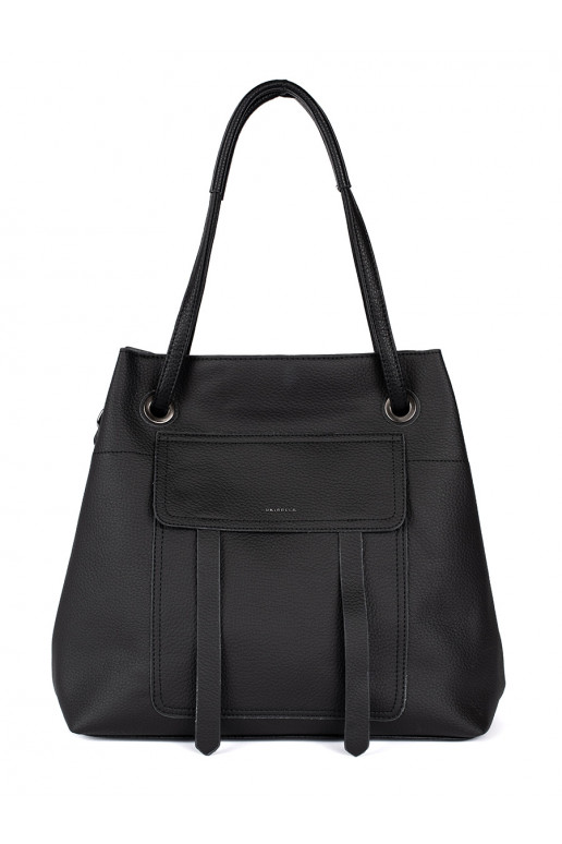 Černá kabelka shopper