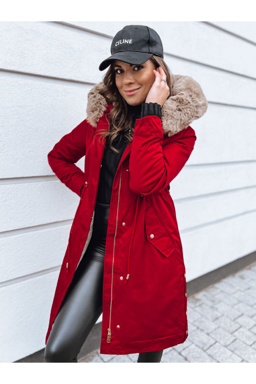 Kurtka zimowa damska parka NADER... Kurtka zimowa damska parka NADER...