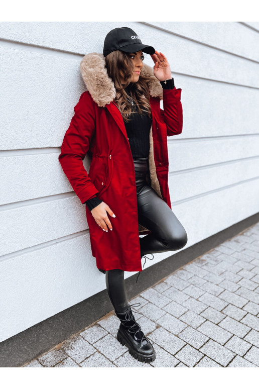 Kurtka zimowa damska parka NADER... Kurtka zimowa damska parka NADER...