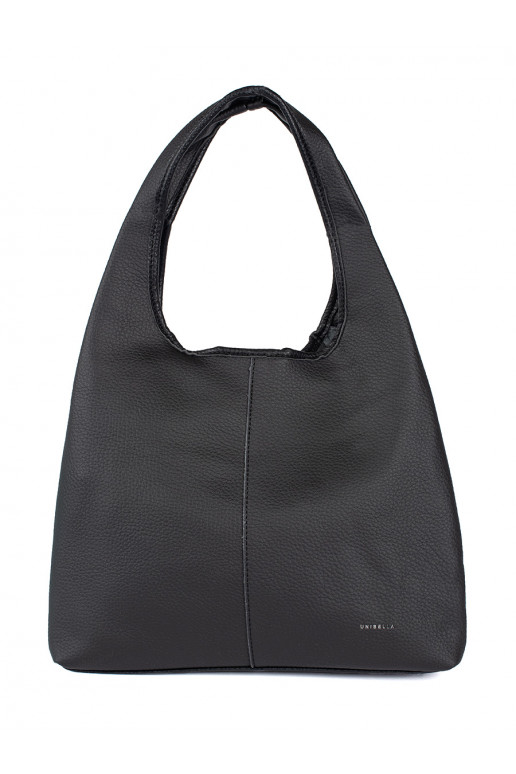 Černá dámská kabelka shopper