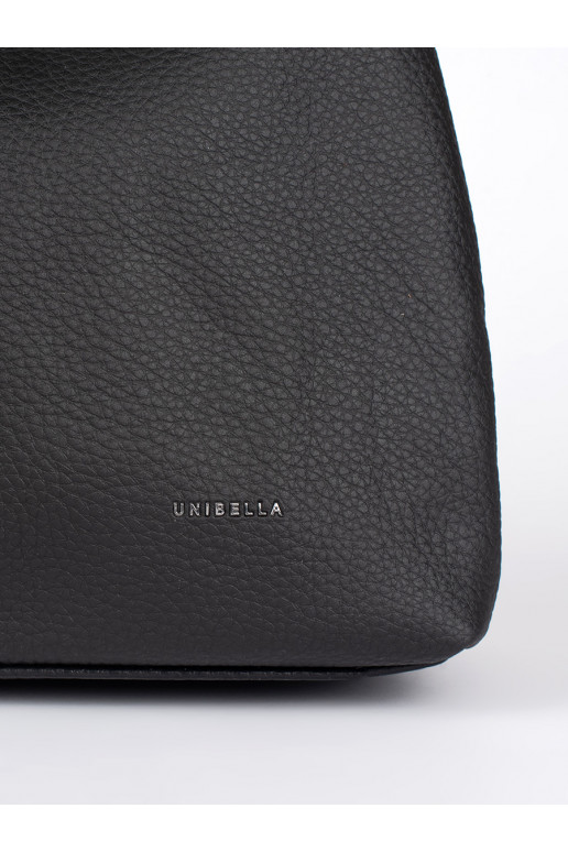 Černá dámská kabelka shopper