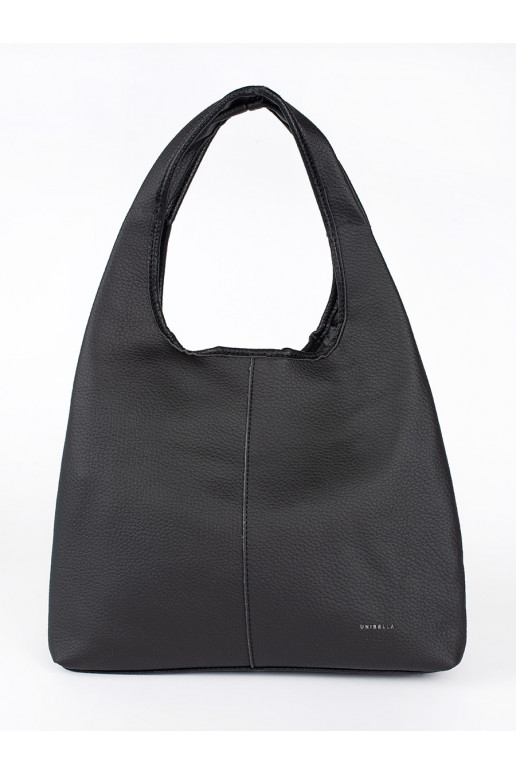 Černá dámská kabelka shopper