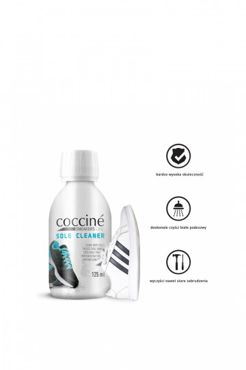 Coccine Cleaner pro bílé podrážky 2