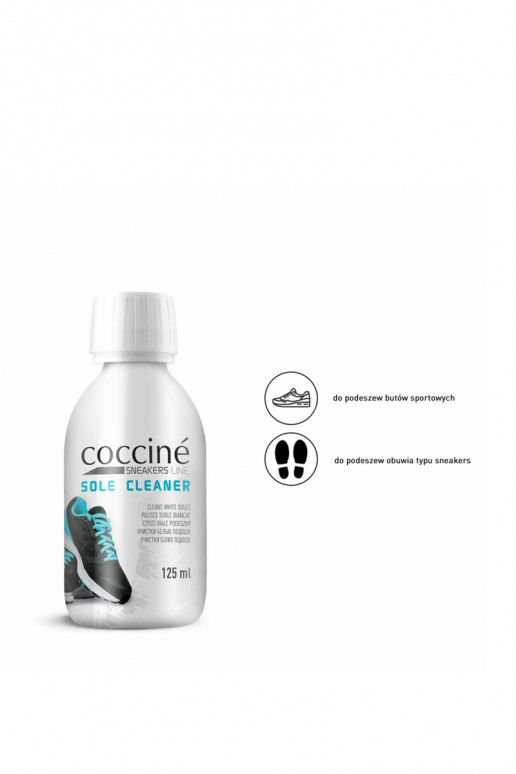 Coccine Cleaner pro bílé podrážky
