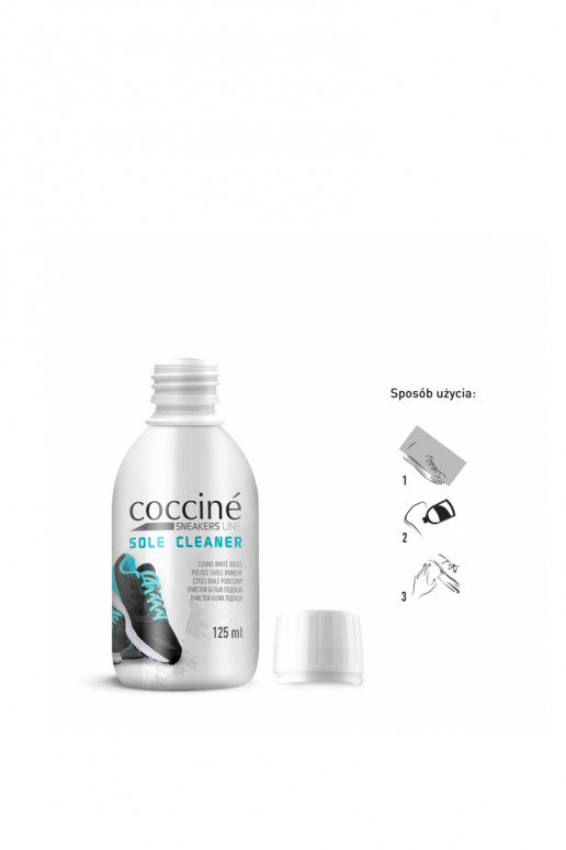 Coccine Cleaner pro bílé podrážky