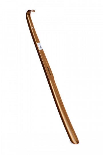 Coccine Plastová lžíce na boty Zlatá 60cm 2