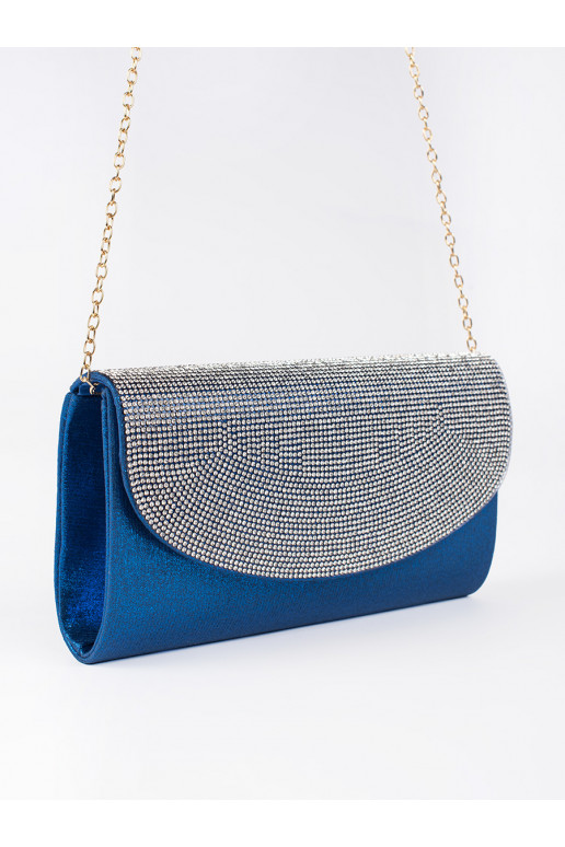 Klasické malé psaníčko v modré barvě