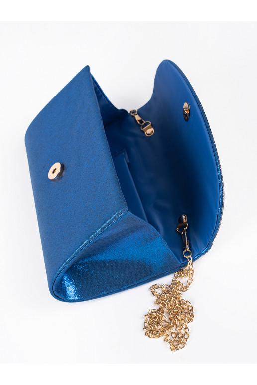 Klasické malé psaníčko v modré barvě