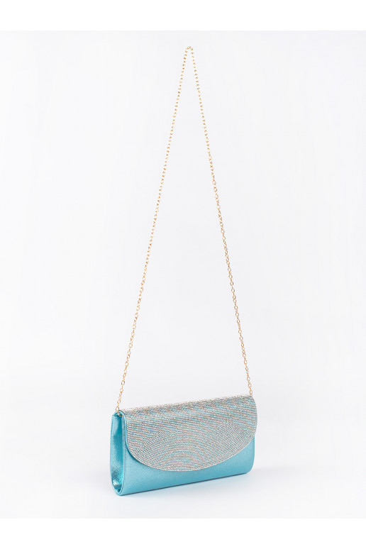 Klasické malé psaníčko ve světle modré barvě