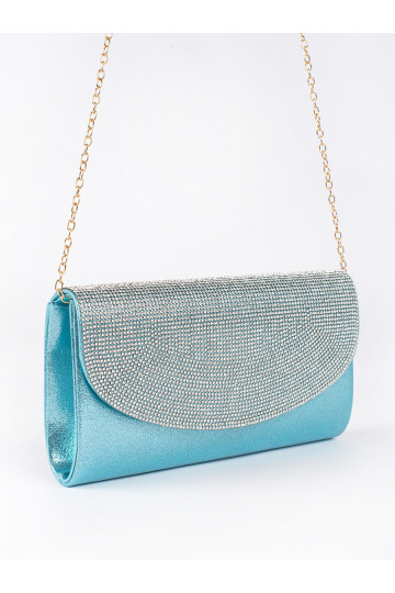 Klasické malé psaníčko ve světle modré barvě 2