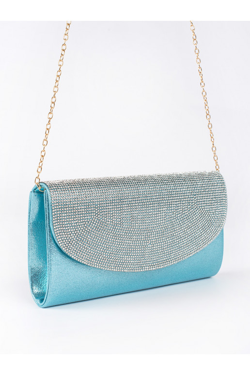 Klasické malé psaníčko ve světle modré barvě