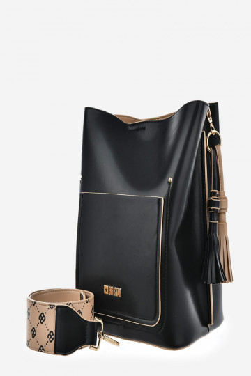 Dámská Taška Z Eko Kůže Big Star OO574138 Černá 2